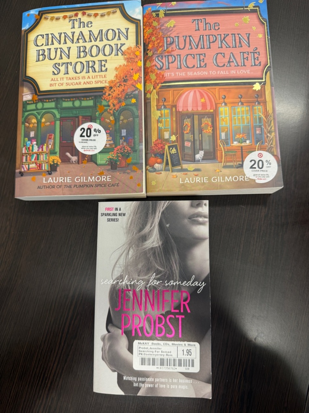 Laurie Gilmore Books + Extra Spicy Love Story Books